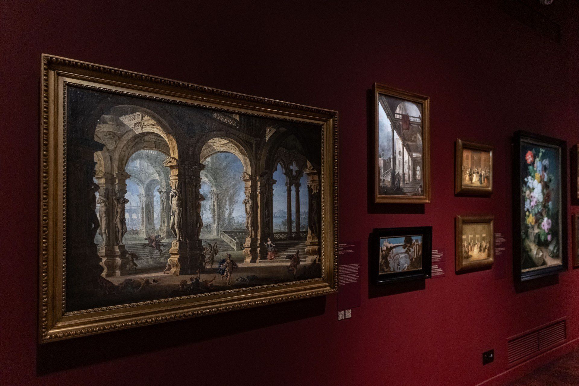 Zbiory prezentowane przed laty w Europeum znalazły swoje miejsce w Gmachu Głównym