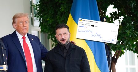 Pokój w Ukrainie? Sprawdziliśmy w internecie, co obstawiają ludzie
