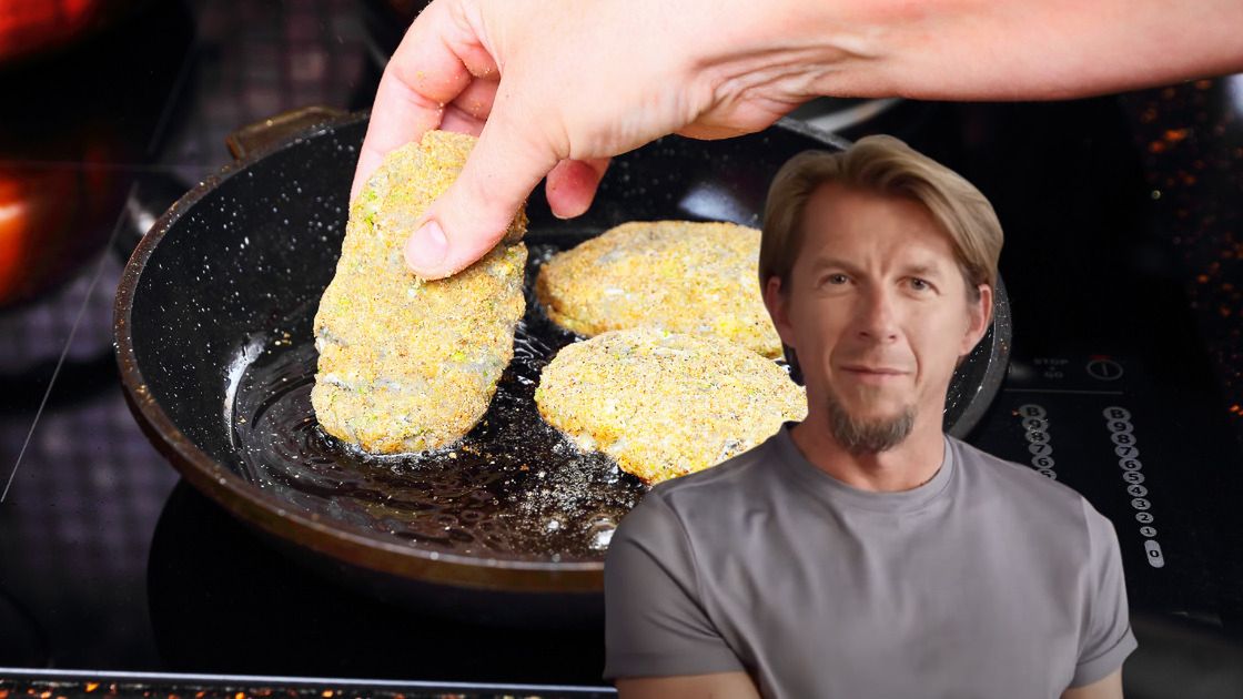 Kotlety ze śledzi według Karola Okrasy