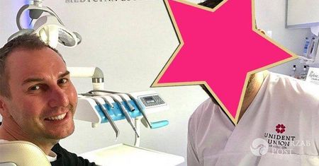 Krzysztof Gojdź postanowił zadbać o swój uśmiech. Wybrał klinikę dentystyczną gwiazd