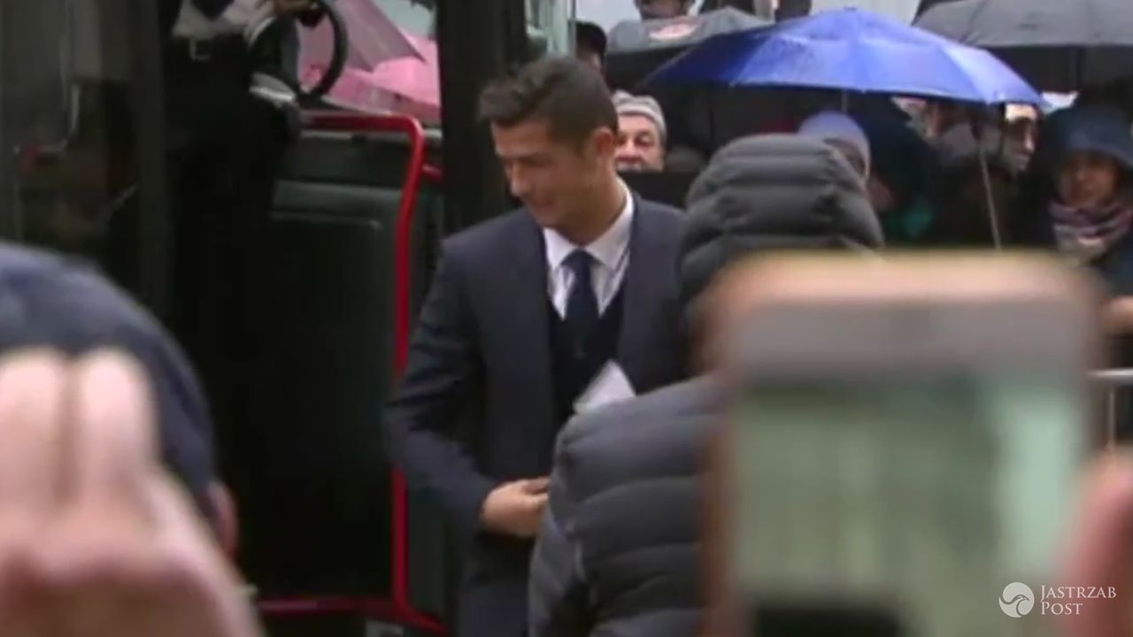 Cristiano Ronaldo w Warszawie