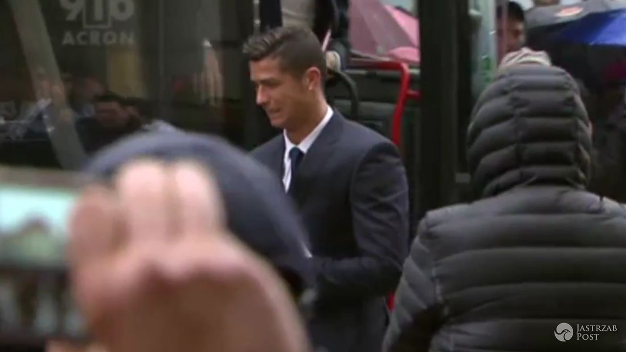 Cristiano Ronaldo w Warszawie