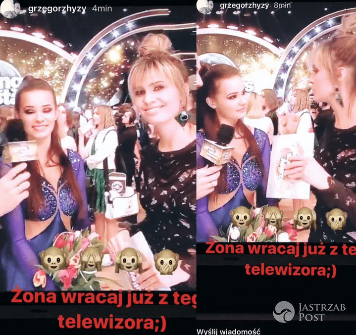 Agnieszka Hyży pokazała wiadomości od Grzegorza