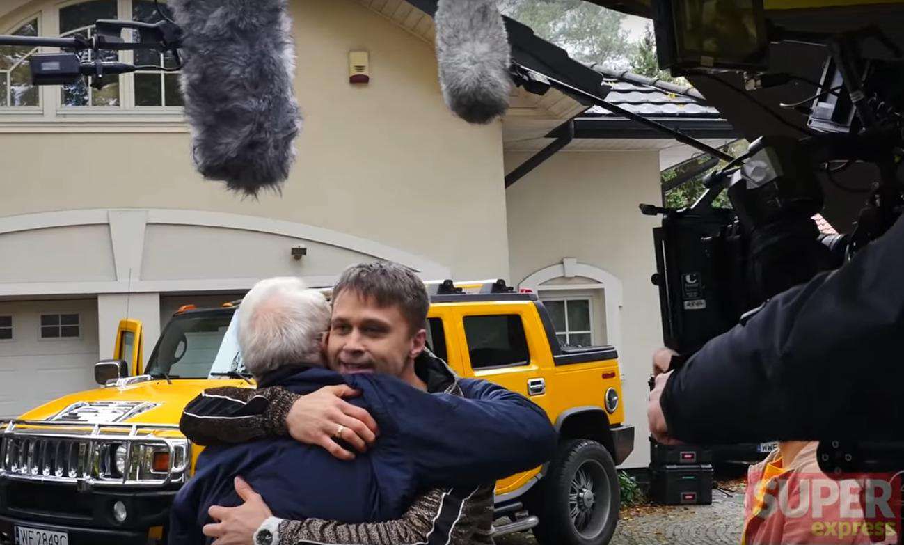 Maciej Zakościelny w roli Piotrusia w Kogel Mogel 3