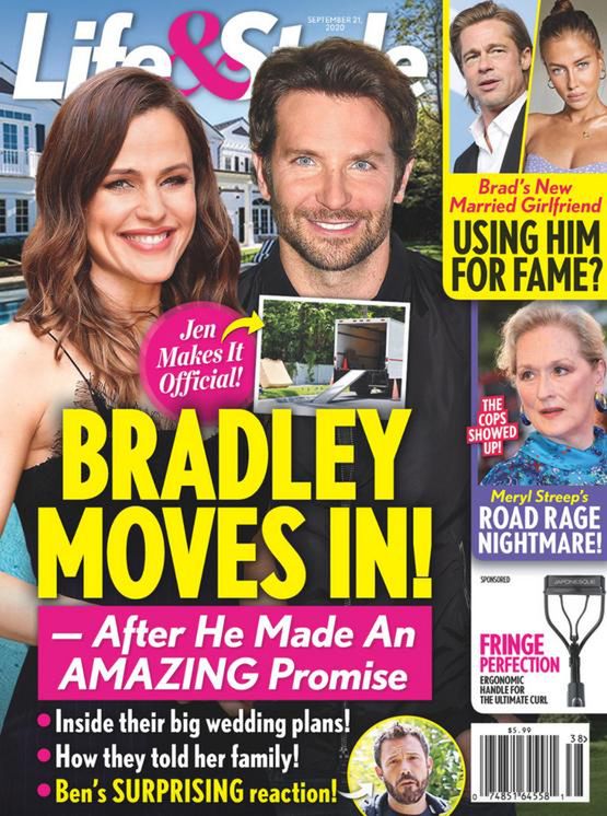 Bradley Cooper i Jennifer Garner są po ślubie?