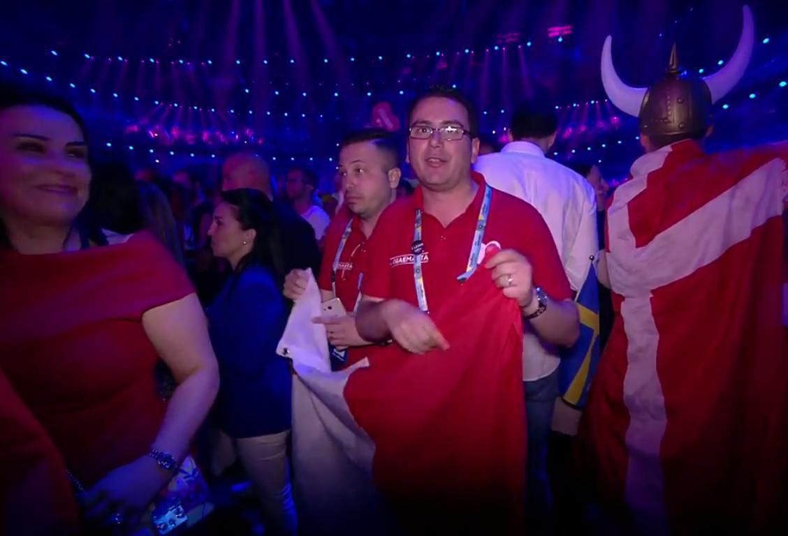 Wpadka na Eurowizji 2018 po występie Polski – pokazano fanów z Malty