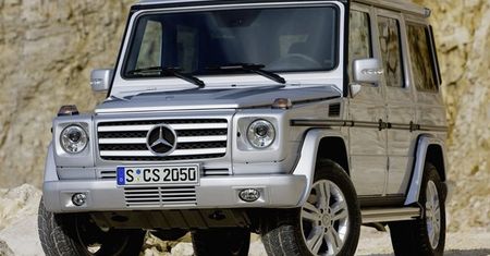 Kolejna odsłona Mercedesa G