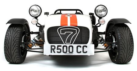 Caterham Seven Superlight R500