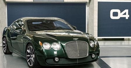 Bentley Zagato GTZ
