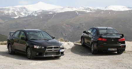 Mitsubishi Lancer Evolution X MR SST
