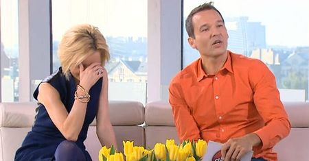 "Dzień dobry TVN": Wpadka Jolanty Pieńkowskiej