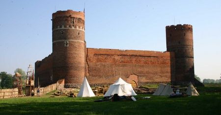 Zamek w Ciechanowie. Największa warownia na Mazowszu