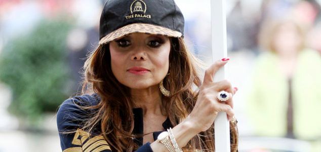 La Toya Jackson ma mnóstwo siły