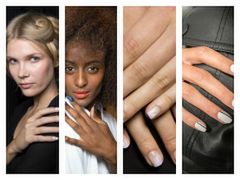 Trendy manicure. NYFW wiosna/lato 2016