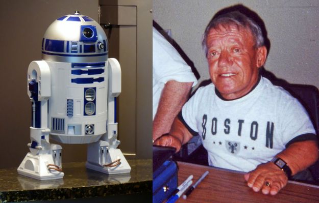 Zmarł Kenny Baker, aktor który animował androida R2-D2 z "Gwiezdnych wojen"