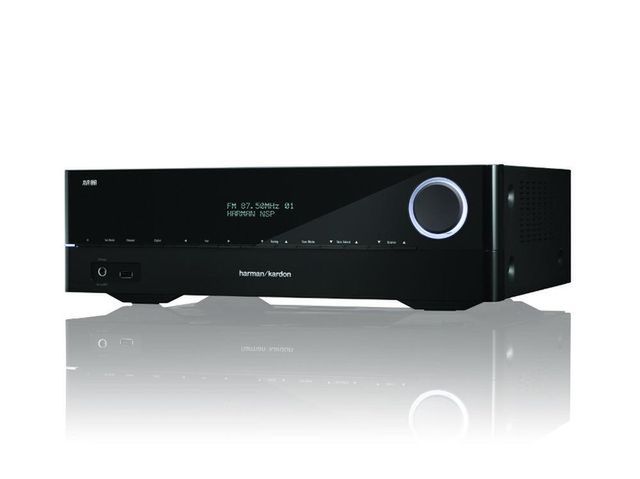 Sieciowy amplituner Harman Kardon z technologią AirPlay