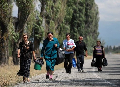 UE daje milion euro na pilną pomoc dla ofiar konfliktu na Kaukazie