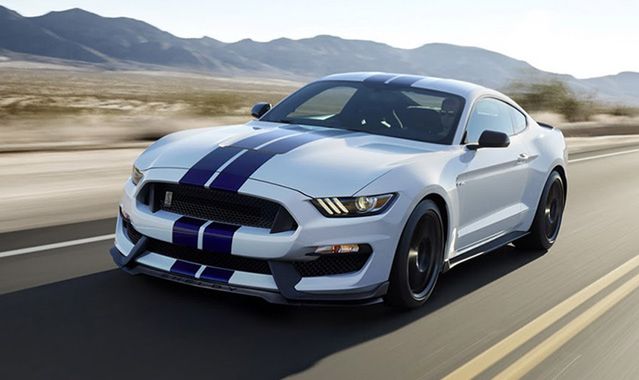 500-konny Shelby GT350 Mustang