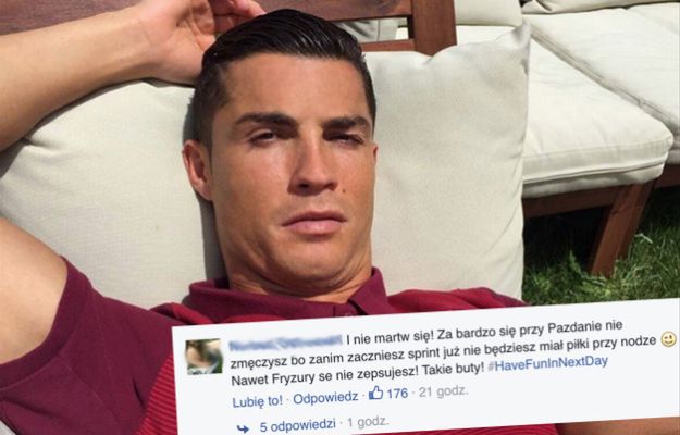 #teampazdan czyli jak polscy internauci przejęli fanpage Cristiano Ronaldo