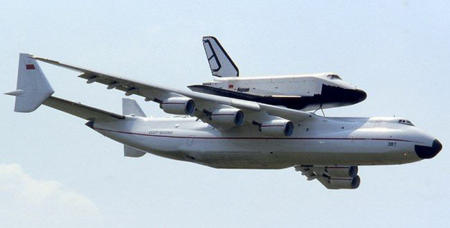 An-225 "Mrija". To bezapelacyjnie największy samolot na świecie