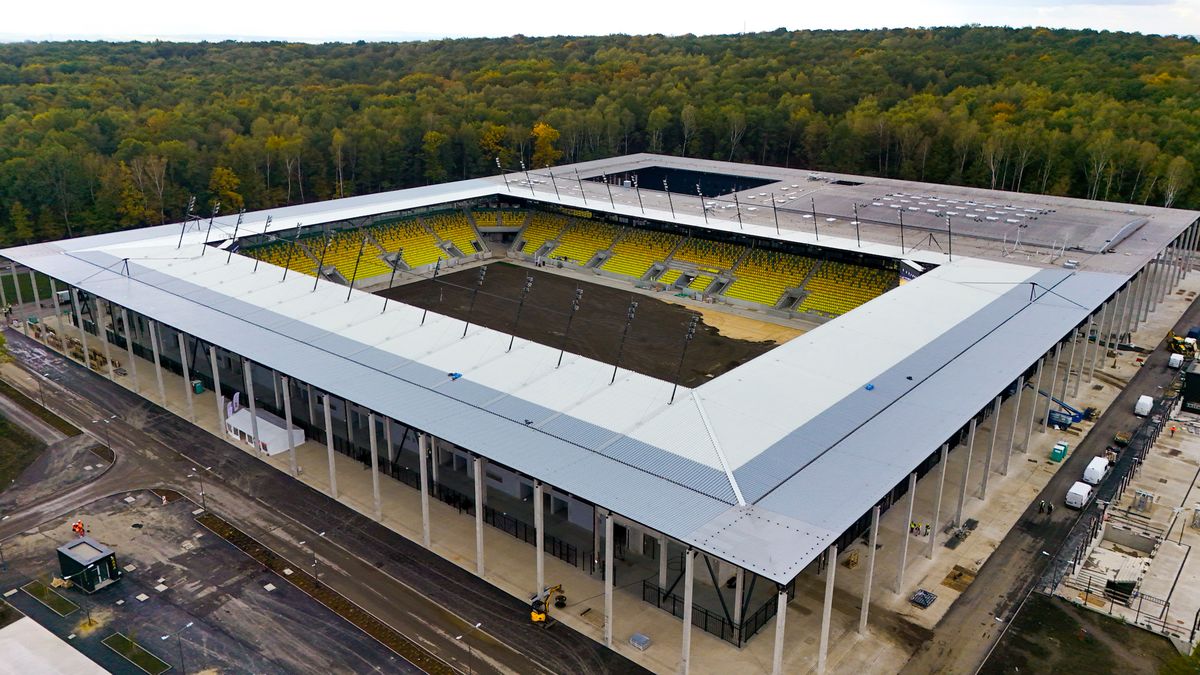 Twitter / Miasto Katowice / Nowy stadion w Katowicach