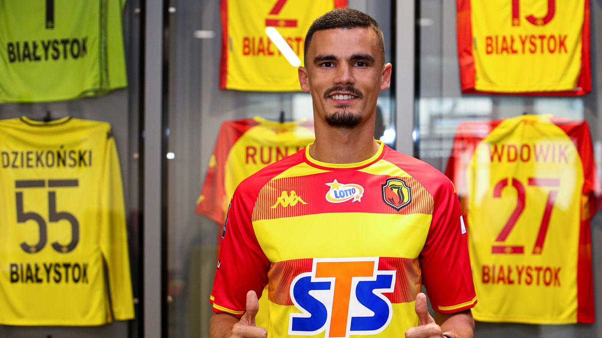 Materiały prasowe / Jagiellonia Białystok / Na zdjęciu: Nene