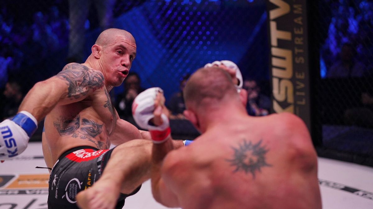 Zdjęcie okładkowe artykułu: Materiały prasowe / kswmma.com / Na zdjęciu: Damian Janikowski