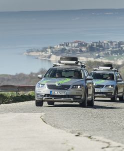 Skoda Octavia Scout w Rumunii