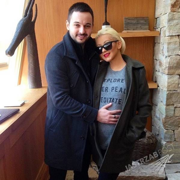 Christina Aguilera z partnerem
Fotografia: Instagram.com