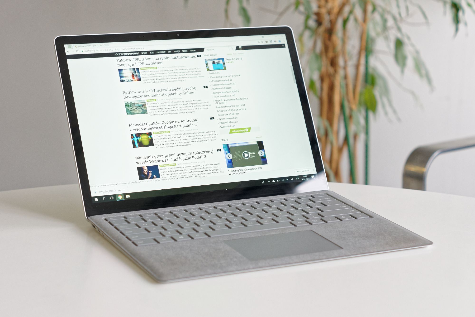 Surface Laptop – test bezkompromisowego biznesowego ultrabooka z najwyższej półki 2