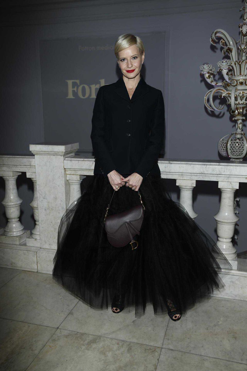 Małgorzata Kożuchowska - Bal Bizneswoman Roku 2019