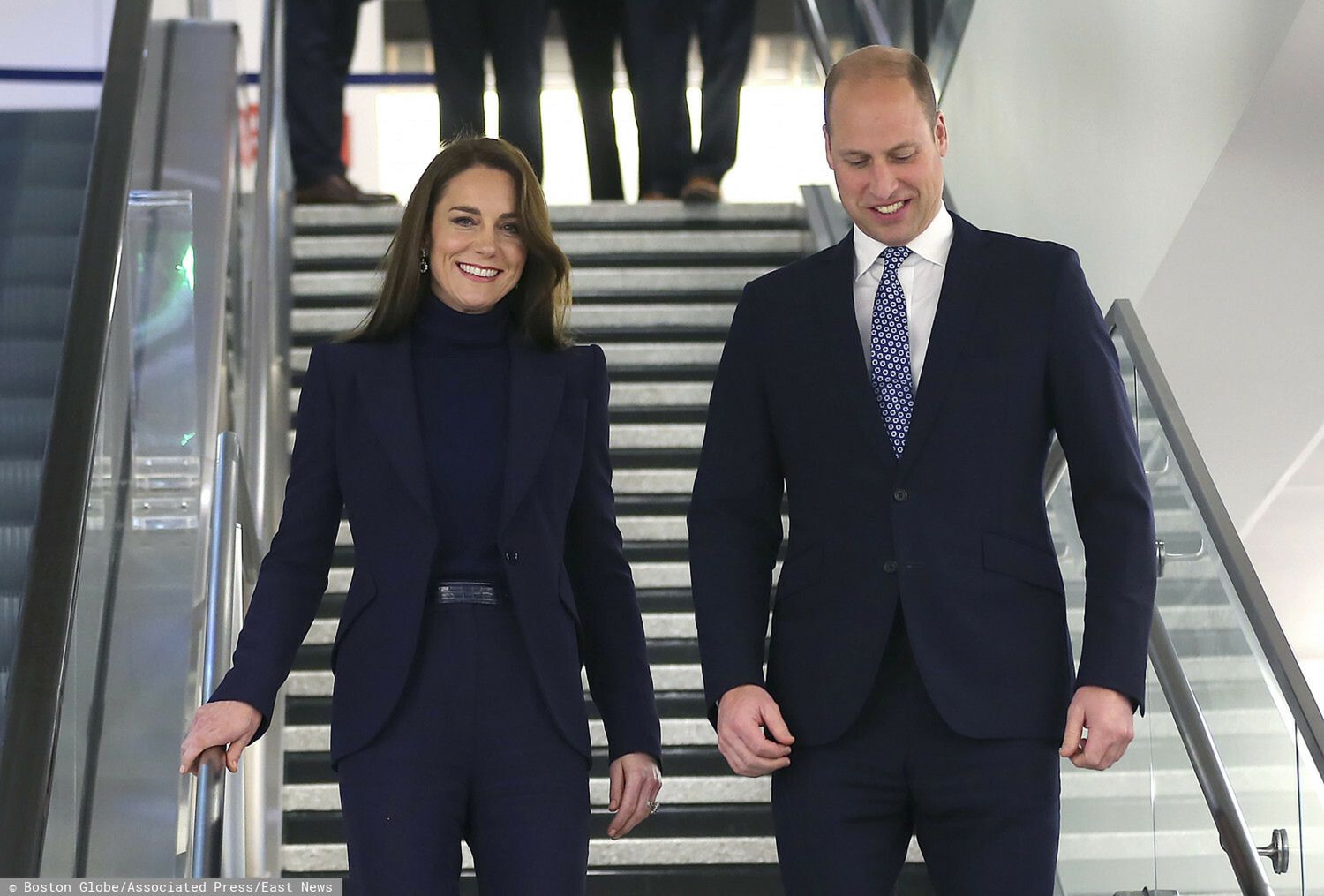 Książę William i księżna Kate w Bostonie