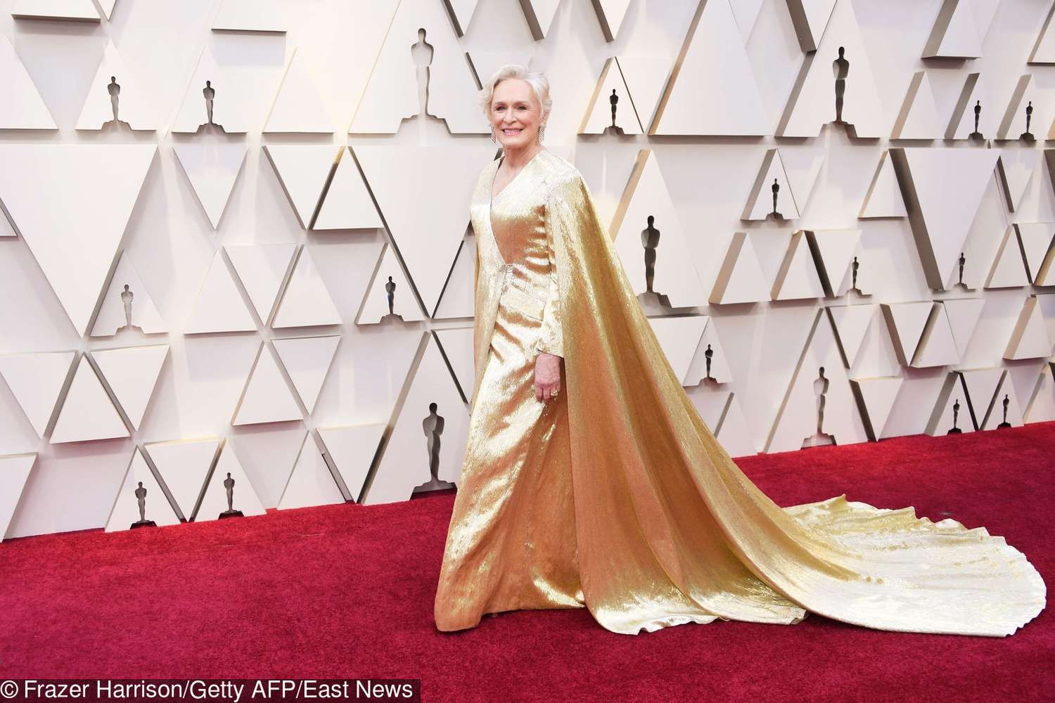 Glenn Close – Oscary 2019, kreacja: Carolina Herrera