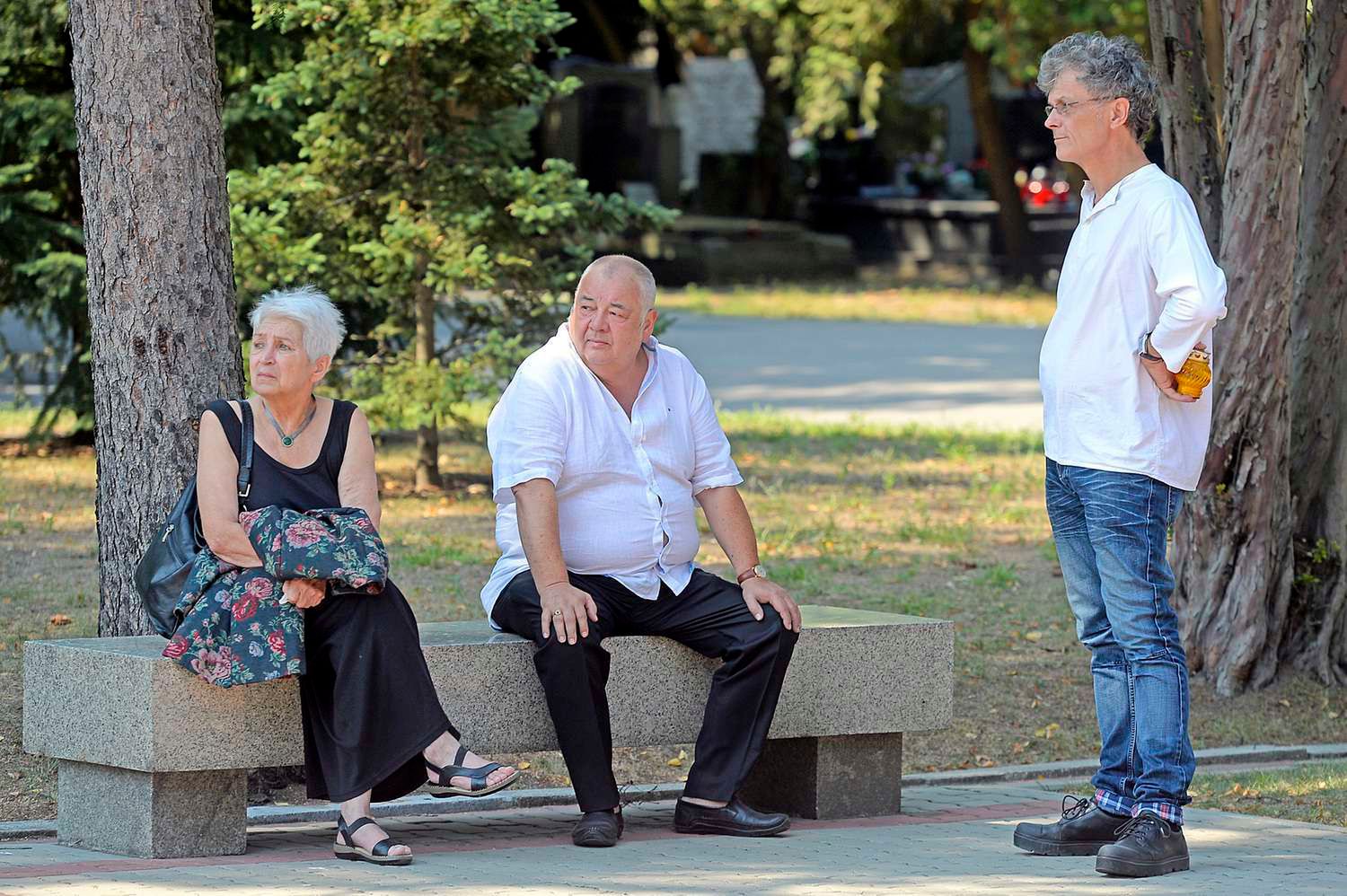 Stanisław Sojka - pogrzeb Tomasza Stańki