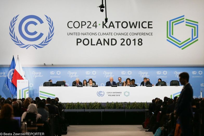 Szczyt COP24 ruszył w poniedziałek rano. Zaczęło się od powitania gości przez prezydenta Andrzeja Dudę