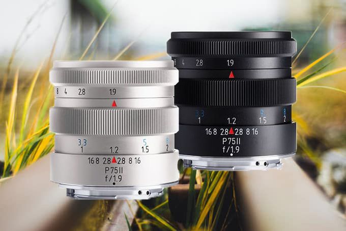 Meyer Optik Goerlitz P75II f/1.9 - portretówka od Mikro Cztery Trzcie, pełnej klatki i średniego formatu 1