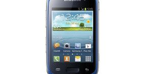 Samsung Galaxy Music - muzyczny telefon zaprezentowany
