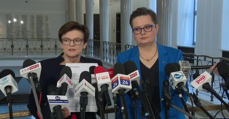 “Żądamy sprawdzenia rzetelności procedur”. Posłanki KO idą do prokuratury i NIK w sprawie dotacji od Czarnka
