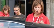 Edyta Górniak bez makijażu i w dresie pod hotelem. Paparazzi przyłapali ją w najmniej spodziewanym momencie