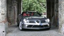 MERCEDES SLR McLAREN ROADSTER