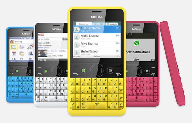 Nokia Asha 210 z klawiaturą QWERTY