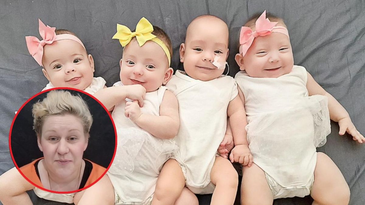 Mama pięcioraczków przekazała radosną wiadomość. Chodzi o Czarusia