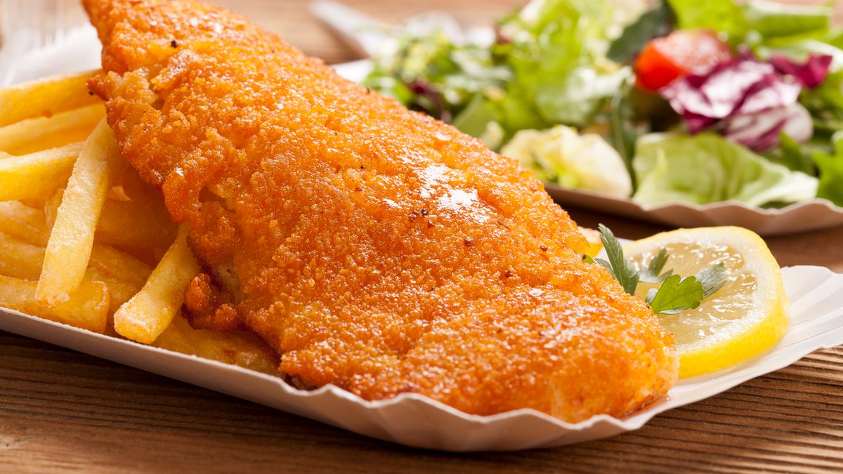 Ryba nie powinna być smażona na oleju słonecznikowym