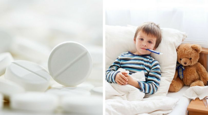 Aspiryna jest niebezpieczna dla dzieci poniżej 12 roku życia. Może wywołać Zespół Reya, śmiertelną chorobę
