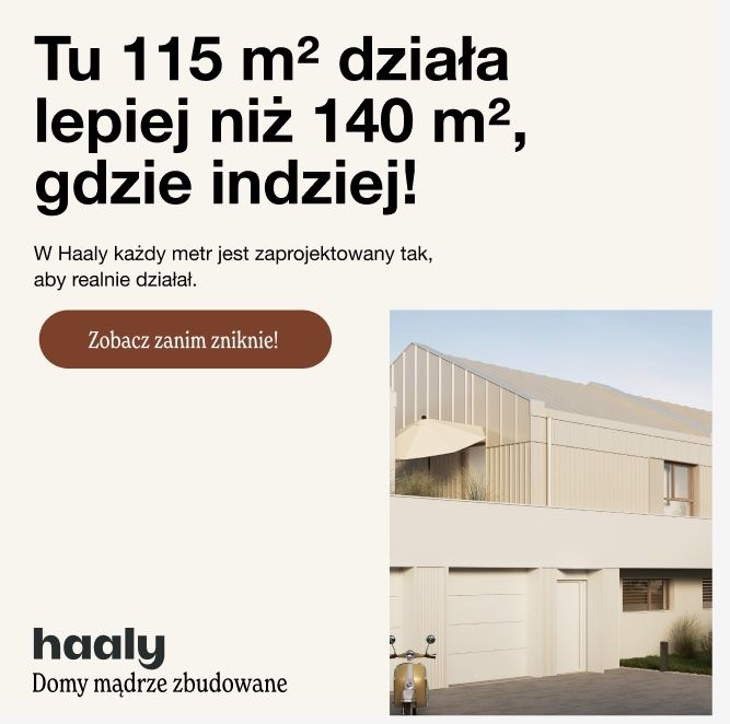 Domy na Osiedlu Brzozowa