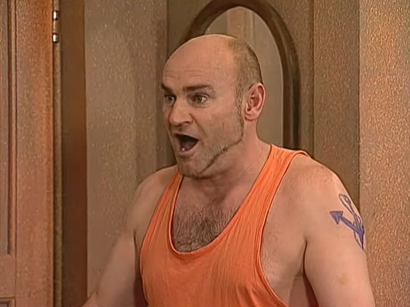 Waldemar Obłoza (Roman Kurski) w "Miodowych latach"