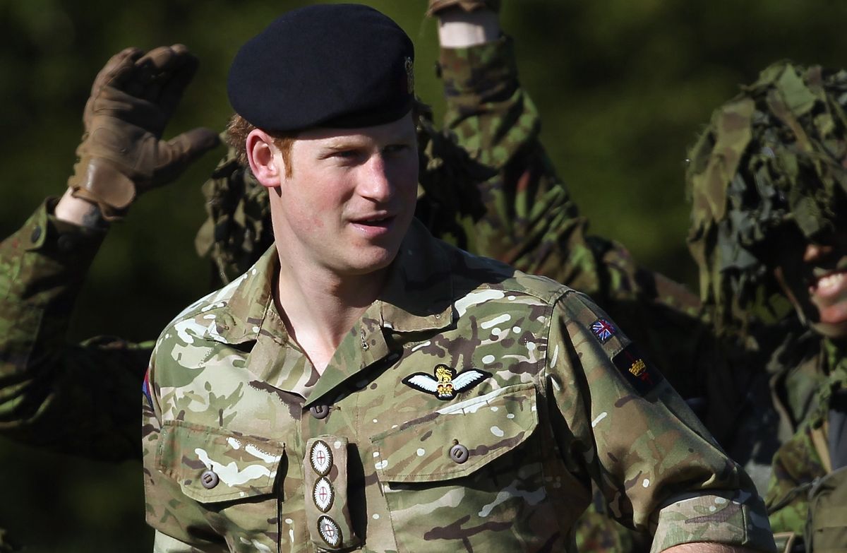 Książę Harry ujawnił kulisy swojej służby wojskowej