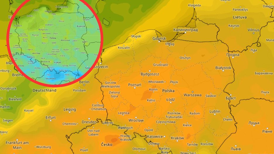 Pogoda na 10 dni. Takich zmian dawno nie było. Na horyzoncie przymrozki i 25 stopni