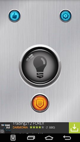 Power Button FlashLight