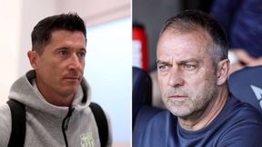 Hiszpanie nie mają dobrych wieści dla Lewandowskiego. "Czeka go rozmowa z Flickiem"
